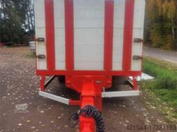 Närko 2 axle Trailer w/ Aluminum frames.