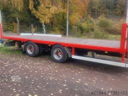 Närko 2 axle Trailer w/ Aluminum frames.