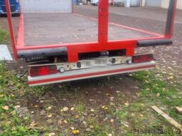 Närko 2 axle Trailer w/ Aluminum frames.