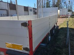 Närko 2 axle Trailer w/ Aluminum frames.