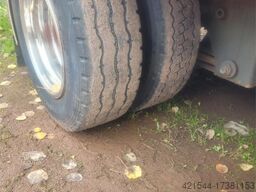 Närko 2 axle Trailer w/ Aluminum frames.