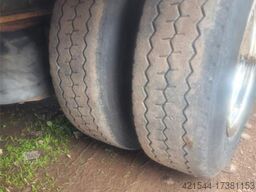 Närko 2 axle Trailer w/ Aluminum frames.