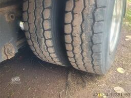 Närko 2 axle Trailer w/ Aluminum frames.