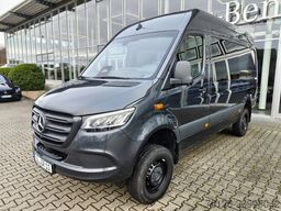 Mercedes-Benz Sprinter 319 CDI HD 4x4 Select STANDHZG+AHZV+360BC