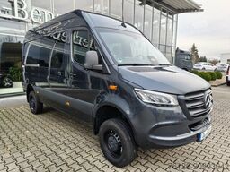 Mercedes-Benz Sprinter 319 CDI HD 4x4 Select STANDHZG+AHZV+360BC