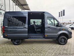 Mercedes-Benz Sprinter 319 CDI HD 4x4 Select STANDHZG+AHZV+360BC