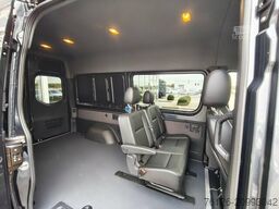 Mercedes-Benz Sprinter 319 CDI HD 4x4 Select STANDHZG+AHZV+360BC