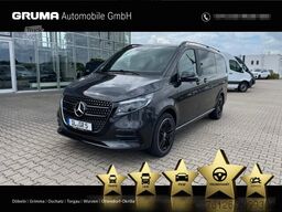Mercedes-Benz V 300 d 4M AV L AMG Night STANDHZ+AHZV+DISTR+360