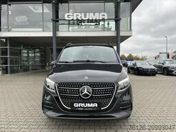 Mercedes-Benz V 300 d 4M AV L AMG Night STANDHZ+AHZV+DISTR+360