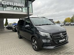 Mercedes-Benz V 300 d 4M AV L AMG Night STANDHZ+AHZV+DISTR+360