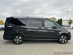 Mercedes-Benz V 300 d 4M AV L AMG Night STANDHZ+AHZV+DISTR+360