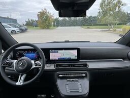 Mercedes-Benz V 300 d 4M AV L AMG Night STANDHZ+AHZV+DISTR+360