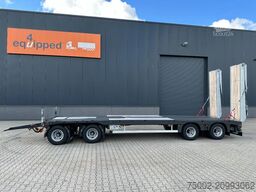 Faymonville MAX600-S-4-8.90-U, 4 axles (2 + 2), hydraulic r...