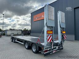 Faymonville MAX600-S-4-8.90-U, 4 axles (2 + 2), hydraulic r...