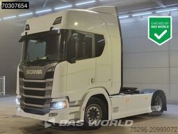 Scania R500 4X2 Retarder Standklima 950L Tank Navi