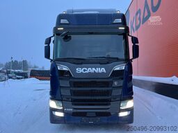 Scania R 520 6x2*4 MITSUBISHI TU100 / BOX L=7476 mm