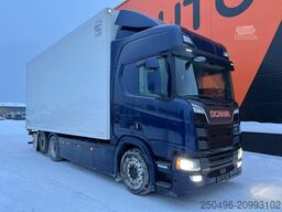Scania R 520 6x2*4 MITSUBISHI TU100 / BOX L=7476 mm