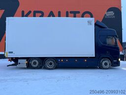 Scania R 520 6x2*4 MITSUBISHI TU100 / BOX L=7476 mm