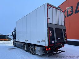 Scania R 520 6x2*4 MITSUBISHI TU100 / BOX L=7476 mm