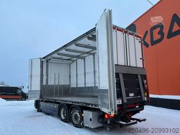 Scania R 520 6x2*4 MITSUBISHI TU100 / BOX L=7476 mm