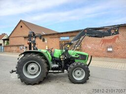 DEUTZ-FAHR 4070 E Schlepper mit Frontlader !