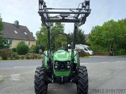 DEUTZ-FAHR 4070 E Schlepper mit Frontlader !