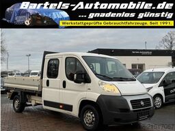 FIAT Ducato MJT 130 Doka Pritsche L4, 7-Sitzer, AHK