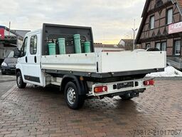 FIAT Ducato MJT 130 Doka Pritsche L4, 7-Sitzer, AHK