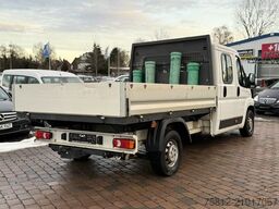 FIAT Ducato MJT 130 Doka Pritsche L4, 7-Sitzer, AHK