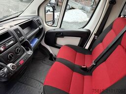 FIAT Ducato MJT 130 Doka Pritsche L4, 7-Sitzer, AHK