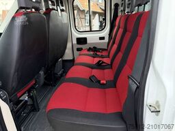 FIAT Ducato MJT 130 Doka Pritsche L4, 7-Sitzer, AHK