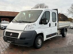 FIAT Ducato MJT 130 Doka Pritsche L4, 7-Sitzer, AHK