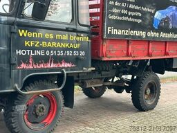 ROBUR LO 2002 AKF/LF 8-TS 8 4x4, Feuerwehr Werbeträger