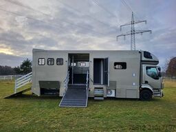 Volvo FL 240 Wohnmobilzulassung,Umbau neu