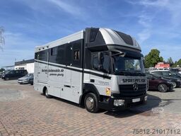 MERCEDES-BENZ Atego 818 L Automatik, Klima,Leder,Standheizung