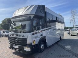 MERCEDES-BENZ Atego 818 L Automatik, Klima,Leder,Standheizung