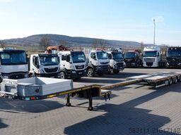 EMTECH NACZEPA LAWETA / NISKOPODWOZIE / ROZCI?GANA / D?