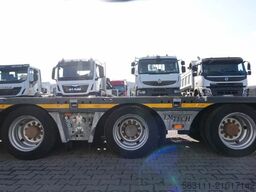 EMTECH NACZEPA LAWETA / NISKOPODWOZIE / ROZCI?GANA / D?