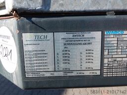 EMTECH NACZEPA LAWETA / NISKOPODWOZIE / ROZCI?GANA / D?