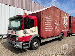 Mercedes-Benz Atego 1223 L 4x2 Atego 1223 L 4x2, Kompl. Zug, Lift- & Schiebeplateau, Funk