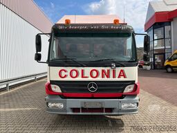 Mercedes-Benz Atego 1223 L 4x2 Atego 1223 L 4x2, Kompl. Zug, Lift- & Schiebeplateau, Funk