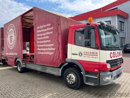 Mercedes-Benz Atego 1223 L 4x2 Atego 1223 L 4x2, Kompl. Zug, Lift- & Schiebeplateau, Funk