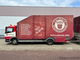 Mercedes-Benz Atego 1223 L 4x2 Atego 1223 L 4x2, Kompl. Zug, Lift- & Schiebeplateau, Funk