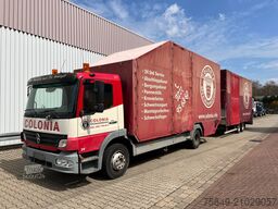 Mercedes-Benz Atego 1223 L 4x2 Atego 1223 L 4x2, Kompl. Zug, Lift- & Schiebeplateau, Durchladesystem, Funk