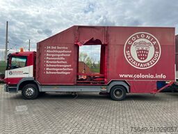 Mercedes-Benz Atego 1223 L 4x2 Atego 1223 L 4x2, Kompl. Zug, Lift- & Schiebeplateau, Durchladesystem, Funk