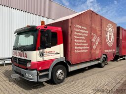 Mercedes-Benz Atego 1223 L 4x2 Atego 1223 L 4x2, Kompl. Zug, Lift- & Schiebeplateau, Durchladesystem, Funk