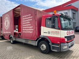 Mercedes-Benz Atego 1223 L 4x2 Atego 1223 L 4x2, Kompl. Zug, Lift- & Schiebeplateau, Durchladesystem, Funk