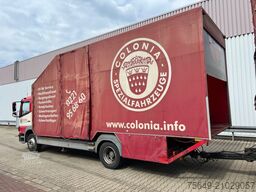 Mercedes-Benz Atego 1223 L 4x2 Atego 1223 L 4x2, Kompl. Zug, Lift- & Schiebeplateau, Durchladesystem, Funk