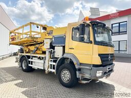 Mercedes-Benz Axor 1824 K 4x2 Axor 1824 K 4x2, AMV Hubsteiger + Kompressor, Funk