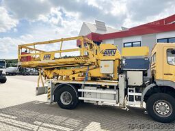Mercedes-Benz Axor 1824 K 4x2 Axor 1824 K 4x2, AMV Hubsteiger + Kompressor, Funk